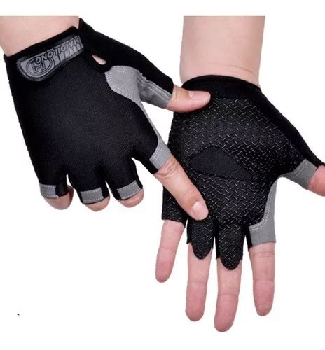 Guantes Para Pesas Gym Deporte Protector Muñequera Con Gel MercadoLibre