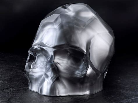 Memento Mori L Decorative Object Crystal Decorative Object By Nude