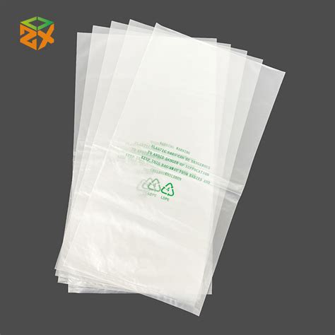 china transparent soft flat pocket bag suppliers manufacturers