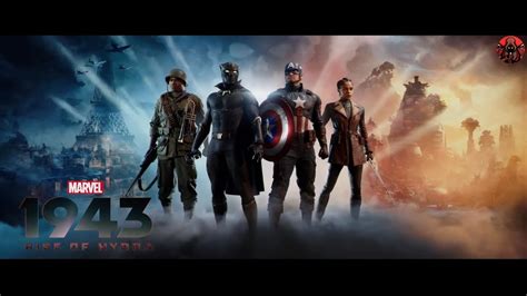 MARVELS 1943 RISE OF HYDRA PRIMEIRO TRAILER DO JOGO DO CAPITAO AMERICA