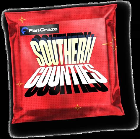 Southern Counties Pack | FanCraze