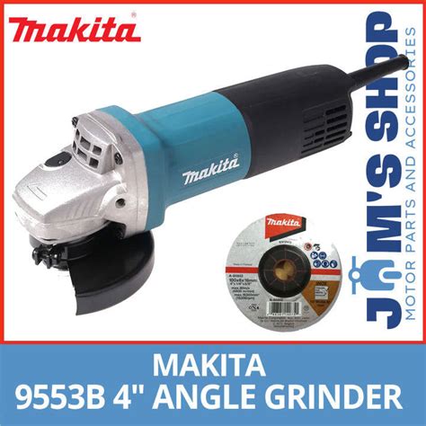 Makita Original Angle Grinder 4 710w 9553b With Grinding Disc Lazada Ph