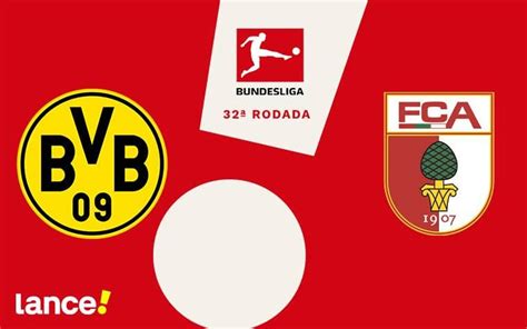 Borussia Dortmund x Augsbourg où regarder heure et composition