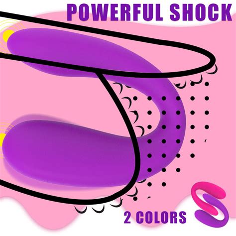 Anal Clit Dual Vibrator G Spot Dildo Rabbit Anus Sex Toy Massager Women