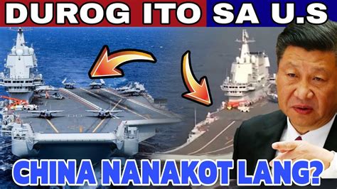 Mas Tumitindi Wps Sentro Ng Tensyon Chinese Aircraft Carrier Possible