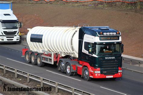 William Gilder BV15PZE Scania R450 Taken Shilton Lane Cov Flickr