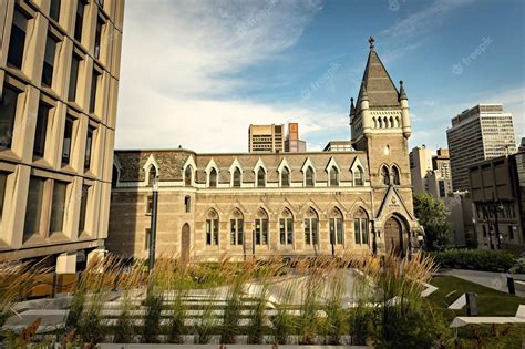 Premium Photo | McGill University campus in Montreal Quebec