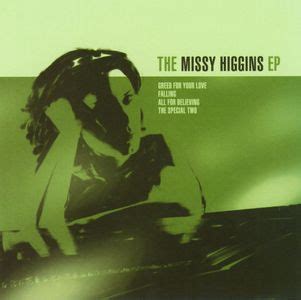 Missy Higgins - The Missy Higgins - EP Lyrics and Tracklist | Genius