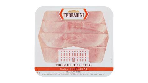 Ferrarini Casa Ferrarini Prosciutto Cotto A Fette Salumi E Formaggi