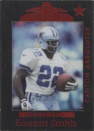 1999 Playoff Absolute SSD Emmitt Smith 113 For Sale EBay