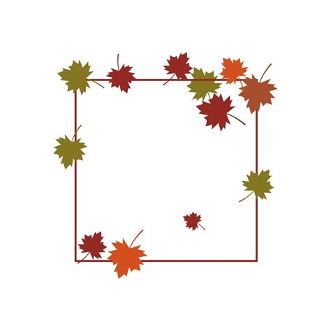 Autumn Leaf background 14639679 Vector Art at Vecteezy