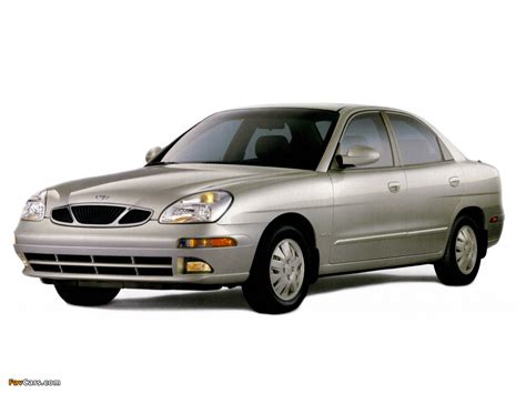 Pictures Of Daewoo Nubira Sedan Us Spec 19992003 1024x768