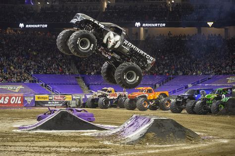 A huge monster truck show is coming to Edmonton this weekend | Listed