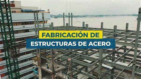 Fabricación De Estructuras De Acero Youtube