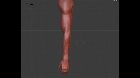 Blender 3d Sculpting With Your Mouse 1 Arm Sculpting 마우스로 스컬프팅하기 1 팔