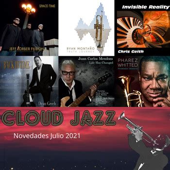 Cloud Jazz N Novedades Smooth Jazz Julio Cloud Jazz