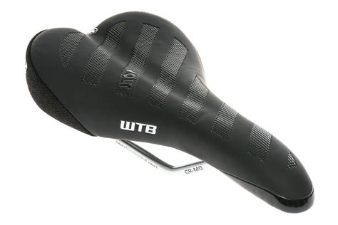 Wtb Volt Pro Saddle 135mm Cr Mo Rails Black The Pros Closet