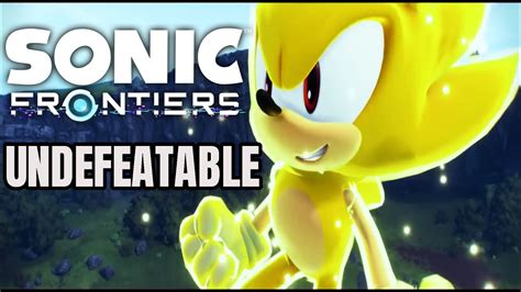 Sonic Frontiers Undefeatable First Titan Boss Youtube