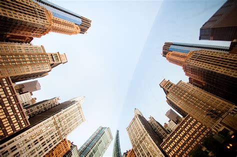 Fondos De Pantalla Cielo Rascacielos Rea Urbana Edificio Punto