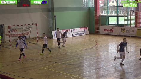 Heiro Futsal Cup Grupa H Heiro Rzesz W Wialan Tarn W Skr T