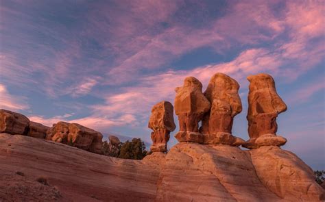 Secrets Of Utah S Devils Garden Touristsecrets