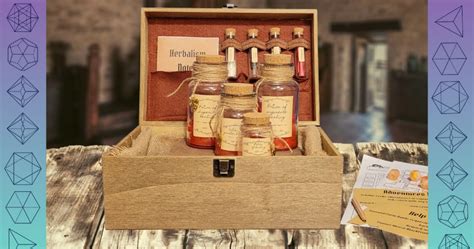 The DnD 5e Herbalism Kit Is The Perfect Gift For Your Group's Healer ...