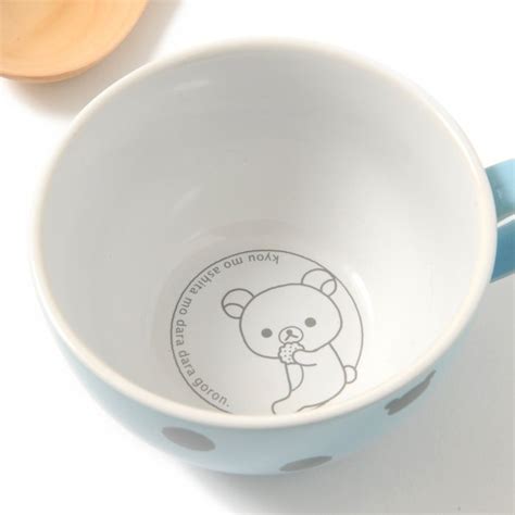 Rilakkuma Soup Mug San X Tokyo Otaku Mode Tom