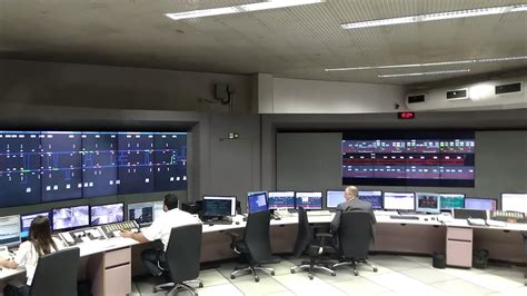 Metrô de SP Visita Monitorada Centro de Controle Operacional CCO