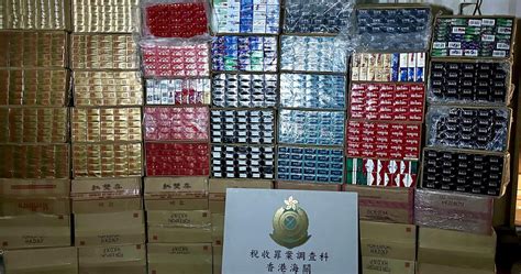 海關破兩私煙案涉680萬貨 拘捕3男 2129 20230817 港聞 即時新聞 明報新聞網