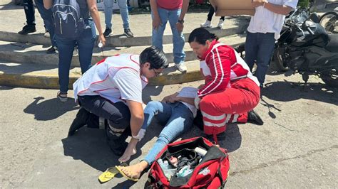 Dos Mujeres Heridas En Choque Entre Dos Motocicletas En Escuinapa Noticias Digitales Sinaloa