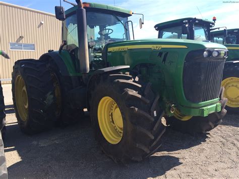 John Deere Tractors Row Crop Hp John Deere