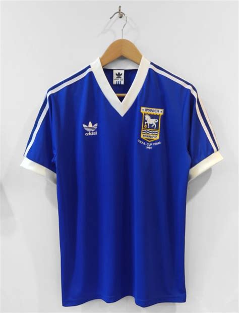 Ipswich Town Home Shirt U E F A Cup Final 1981 Th