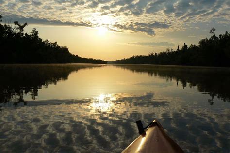 North Canadian River near Lake Eufaula