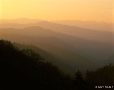 Smokies Sunrise - Scott Walton Photographs