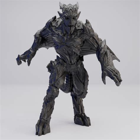 Hot Goblin ガーゴイルPoseC ミニチュア ホットゴブリン 石の怪物