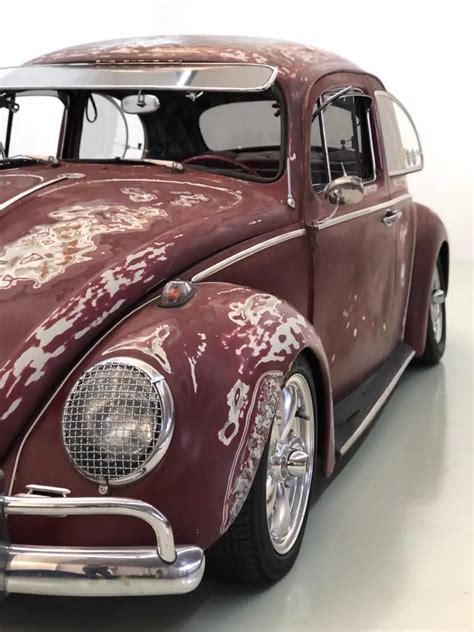 Vw Fusca Rat Look Custom Carros Antigos