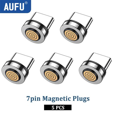 Puntas Magn Ticas De 7 Pines Para AUFU Cable Magn Tico Tipo C Micro USB