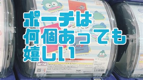 【ガチャ】ポーチは何個あっても嬉しい【ハンギョドングッズ】 ハンギョドンと暮らす