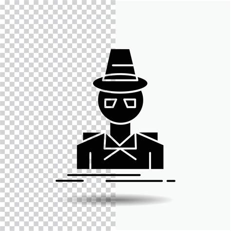 Detective Hacker Inc Gnito Espiar Icono De Glifo De Ladr N Sobre