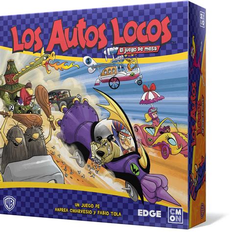 Comprar Los Autos Locos El Juego De Mesa Herofreaks