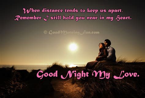 Good Night My Love Quotes For Him Shortquotes Cc