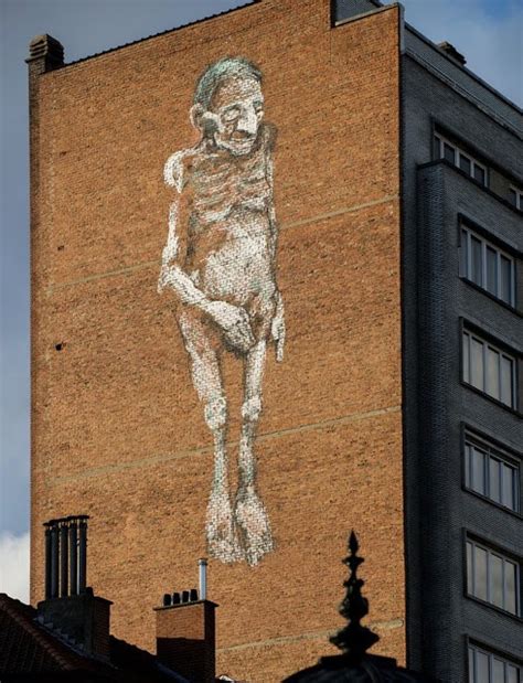 Bonom New Mural In Brussels Belgium Streetartnews Streetartnews