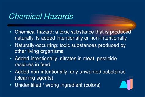 PPT Module 1 Understanding Hazards Associated With Foods PowerPoint