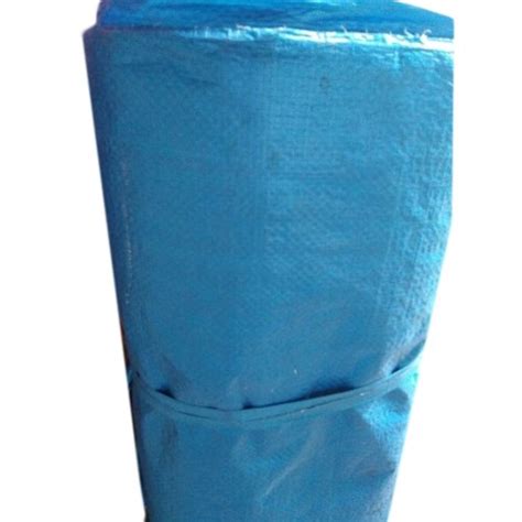 Blue HDPE Waterproof Tirpal Grade GSM 120 At Rs 155 Kilogram In