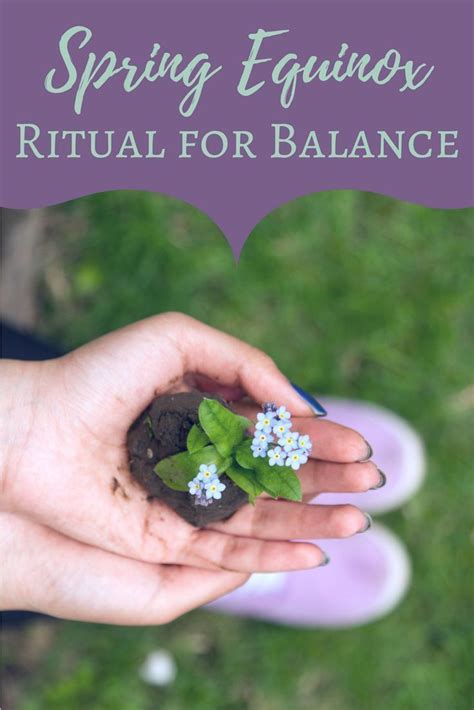 Spring Equinox Ritual For Balance The Witch Of Lupine Hollow Spring