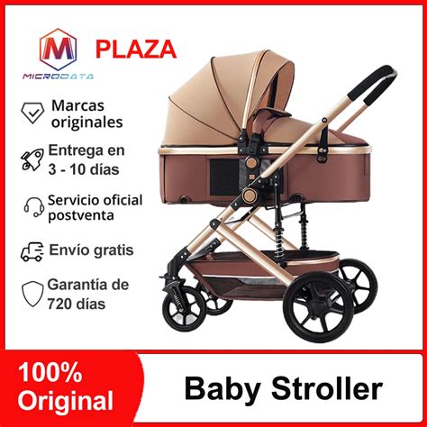 Nuevo Cochecito De Beb Cochecito Ligero Carrito Plegable F Cil Con