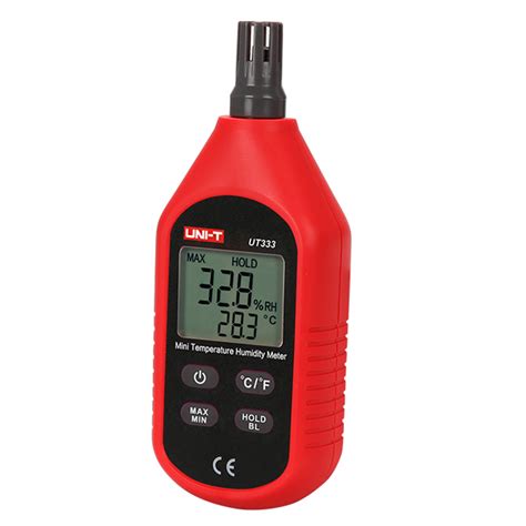 UNI T UT333 Mini LCD Digital Thermometer Hygrometer Air Temperature And