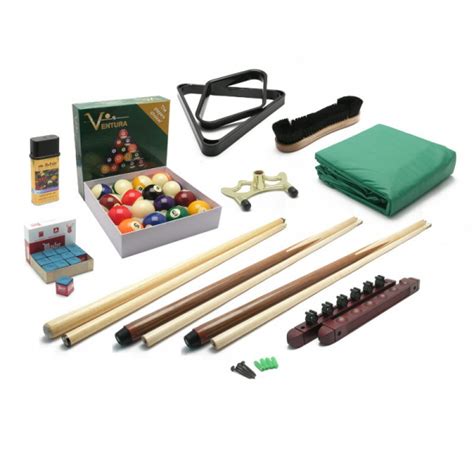 A U S Onlineshop De Luxe Pool Billard Accessory Kit