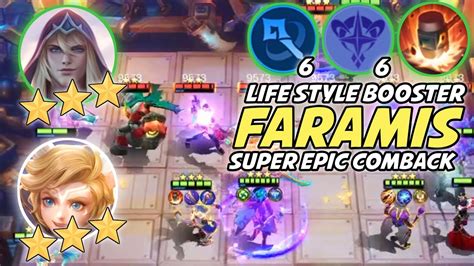 FARAMIS HYPER 3 STARS COMBO 6 MAGE 6 ASTRO SUPER EPIC COMBACK