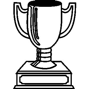 Free Black And White Trophy, Download Free Black And White Trophy png ...